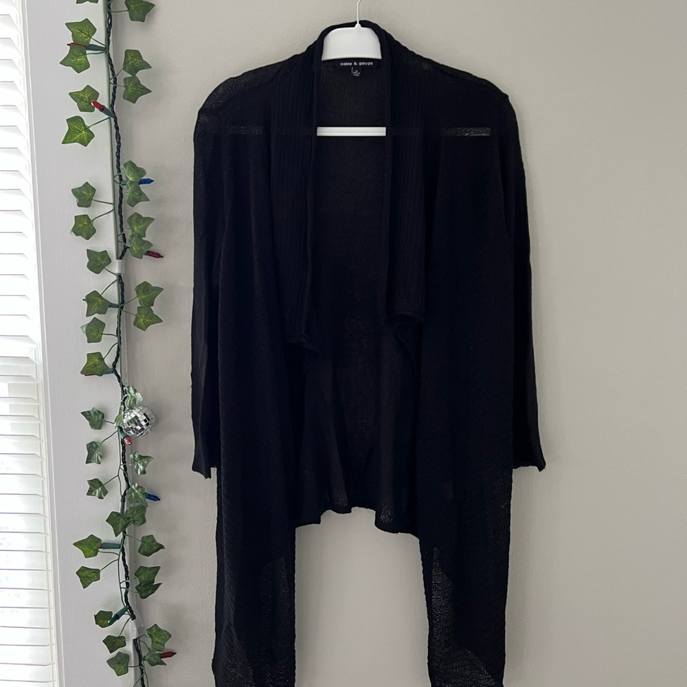Black Cardigan